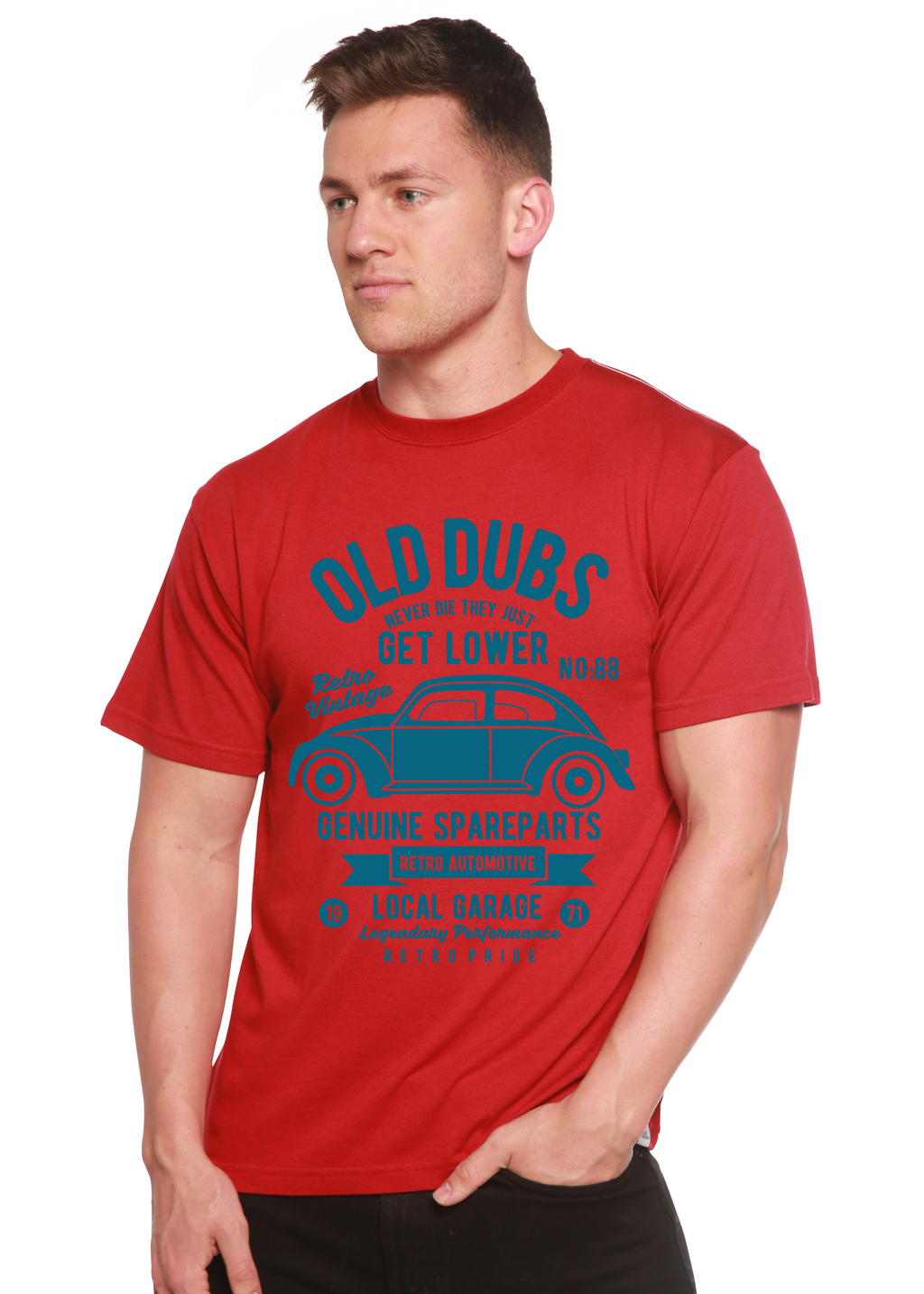 Old Dubs Spun Bamboo® Men's Bamboo Viscose/Organic Cotton Short Sleeve Graphic T-Shirt