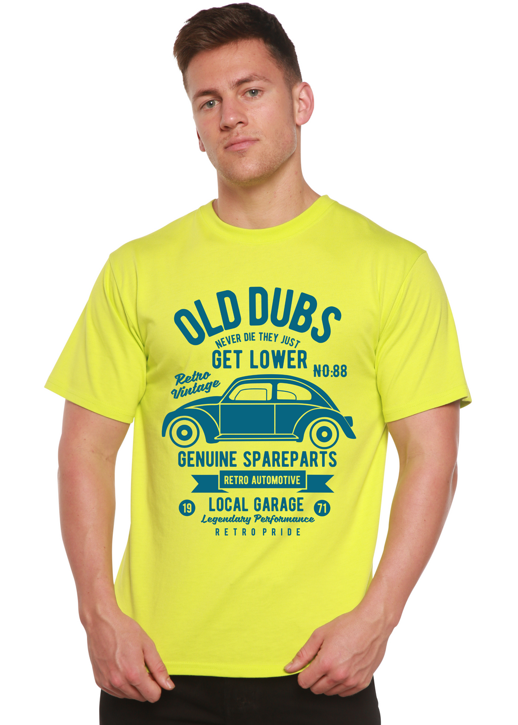 Old Dubs Spun Bamboo® Men's Bamboo Viscose/Organic Cotton Short Sleeve Graphic T-Shirt